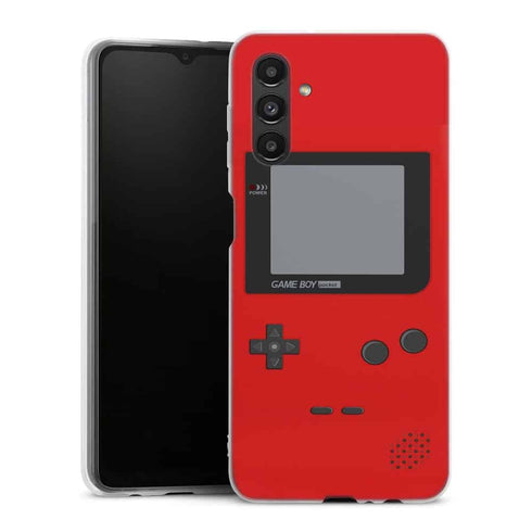 Coque Samsung Galaxy A04S Game Boy Rouge